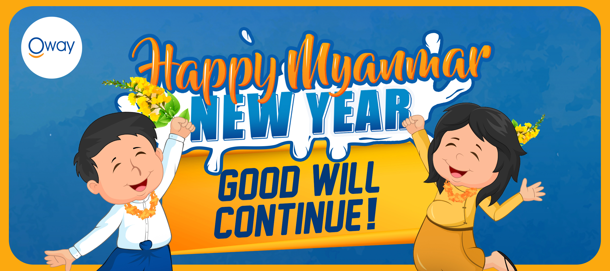Thingyan Greeting from CEO