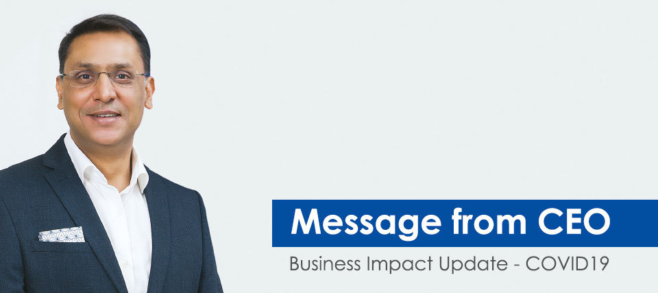 CEO Message to Oway Family