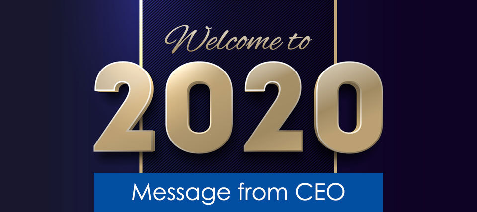 New Year Greeting from CEO